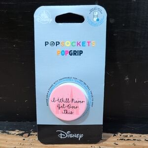 Disney Pink PopGrip - 'I Will Never Get Over This'